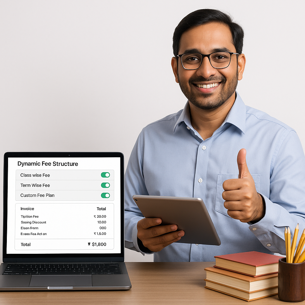 Digital Fee Illustration