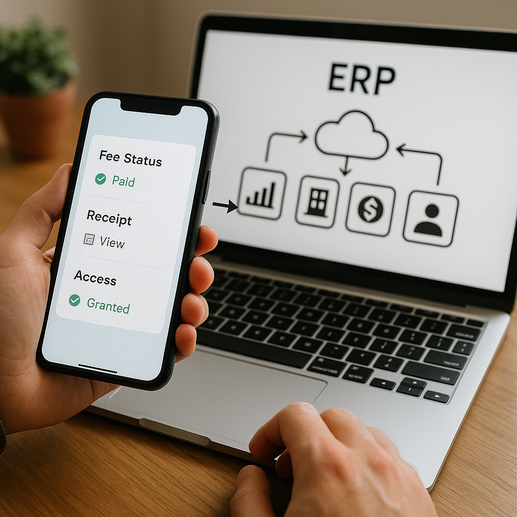 Mobile App and ERP Integration