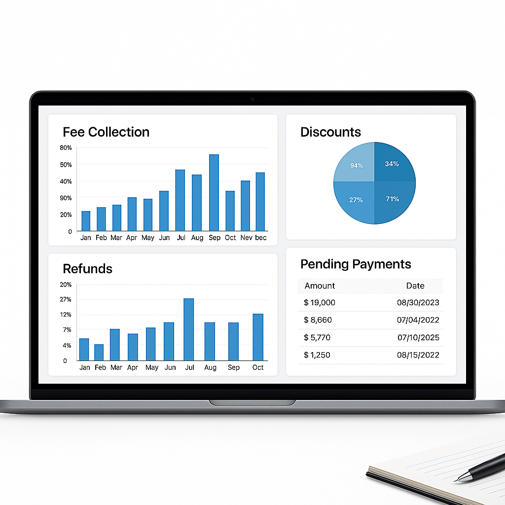 Digital Fee Illustration