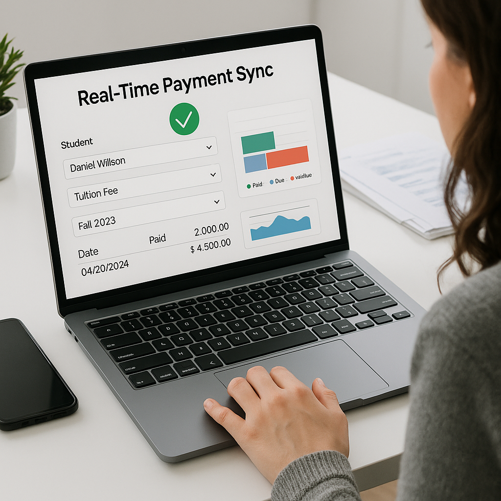 Digital Fee Illustration